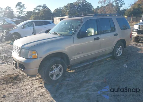 2005 Ford Explorer Xlt/Xlt Sport из США, поврежденный, VIN 1FMZU73K55UB60761